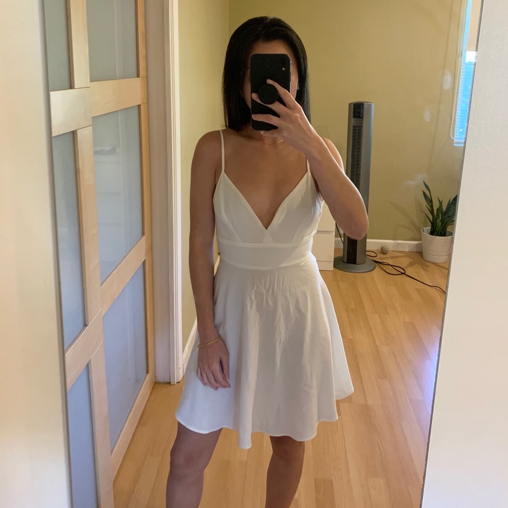 Windsor White Dress